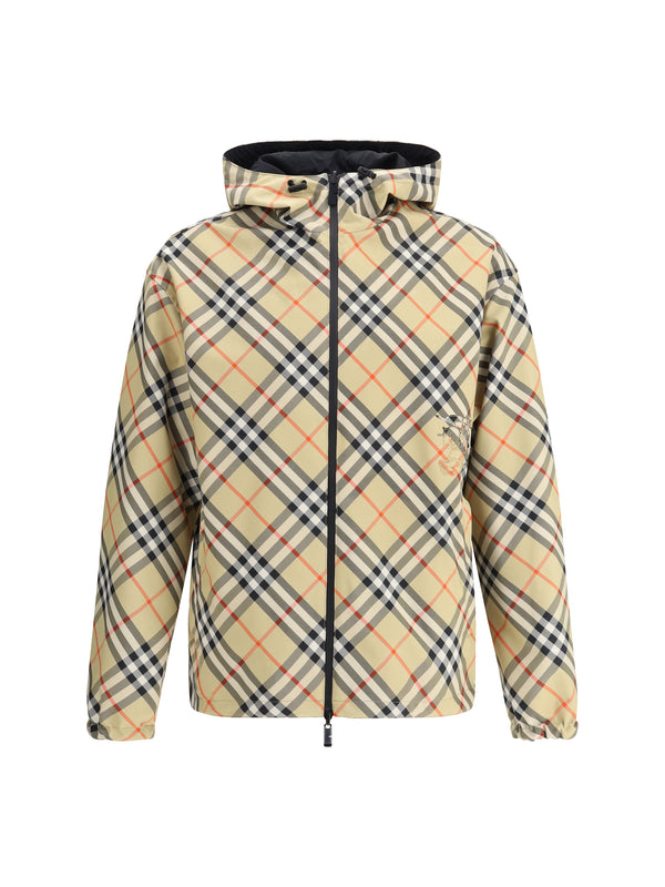 Burberry 100% Polyester jacket in beige