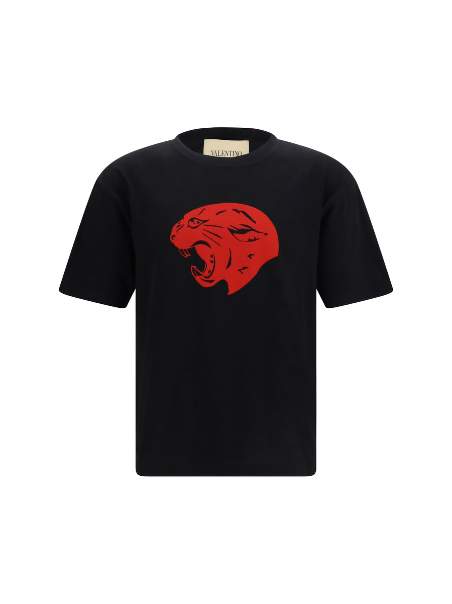 Valentino 100% Cotton t-shirt in black