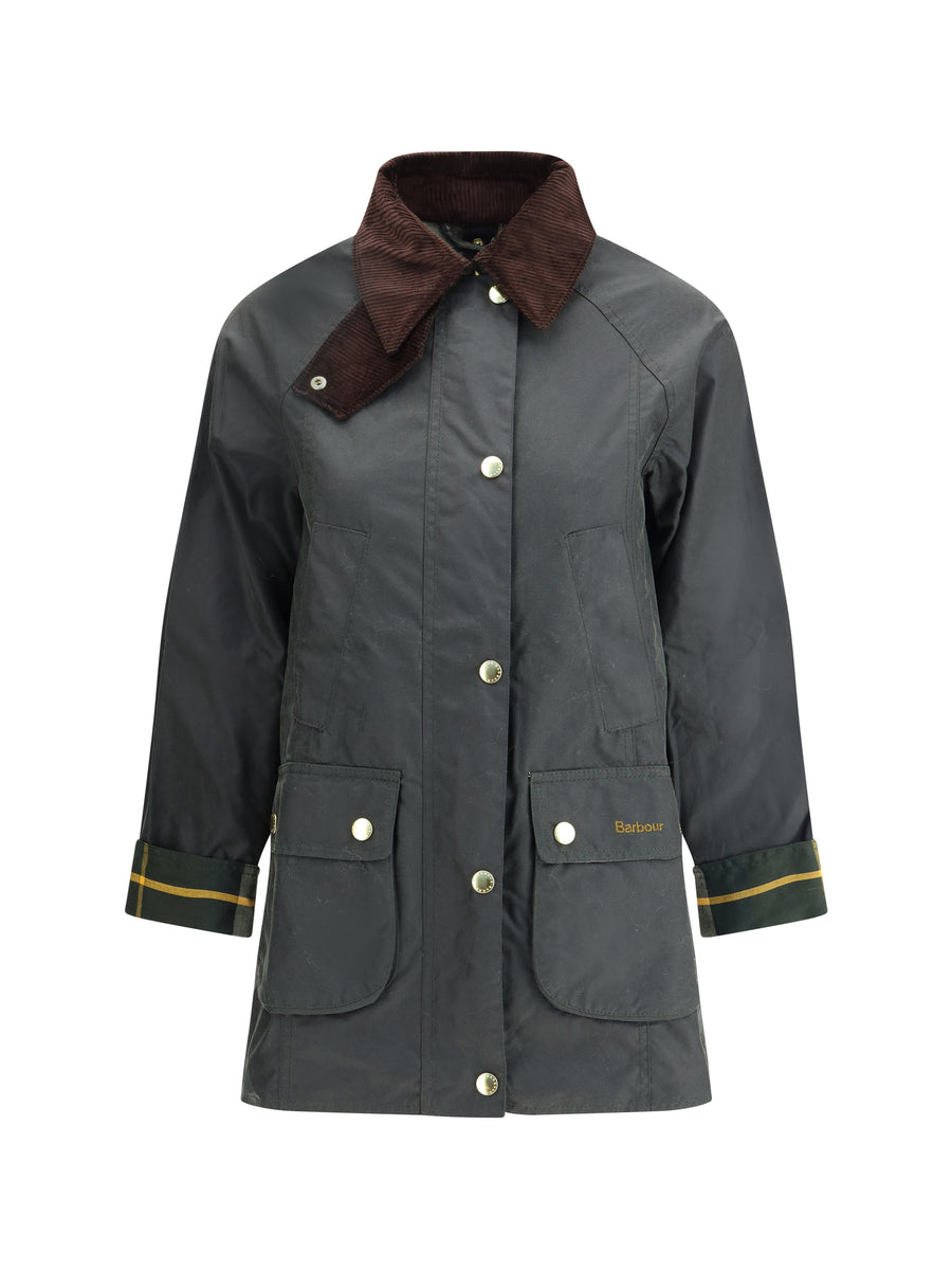 Barbour 100% Cotton jacket in sage