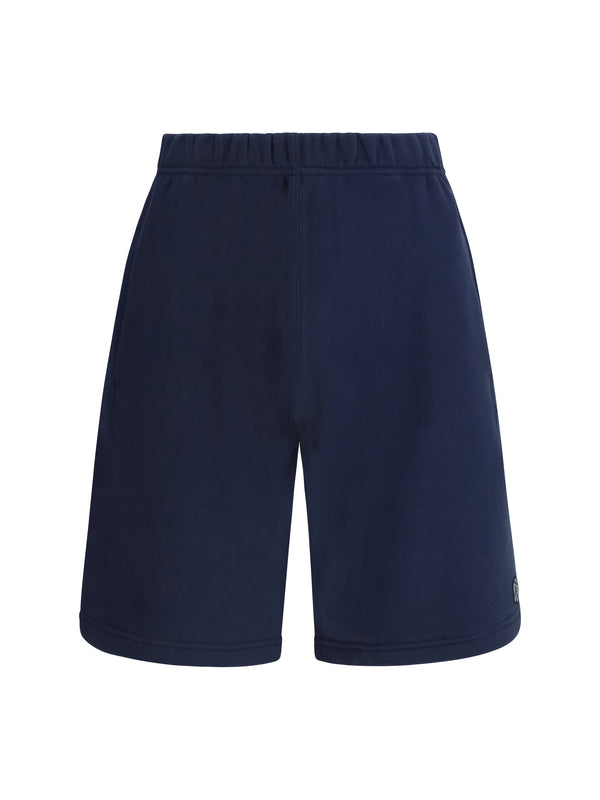 Kenzo 100% Cotton bermudas in navy