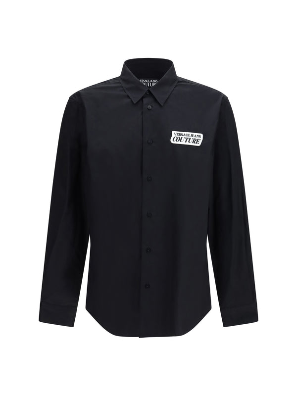 Versace Jeans Couture 100% Cotton shirt in black