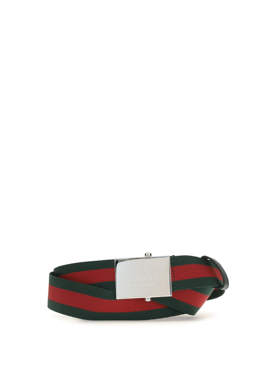 Gucci 100% Cotton belt in multicolor