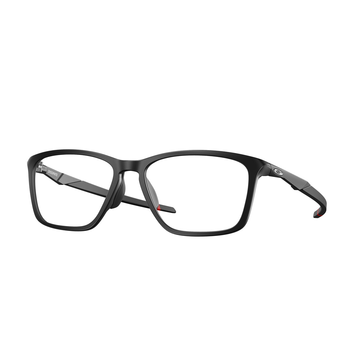 OX8062D - Dissipate 806201 Satin Black Nero Propionate Occhiali Vista