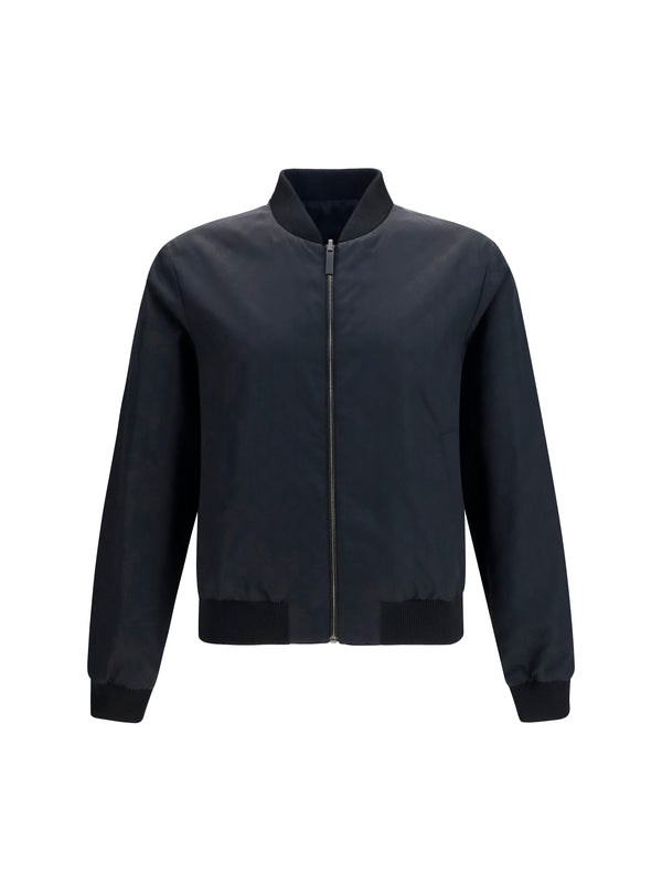 Gucci 61% Polyamide jacket in black