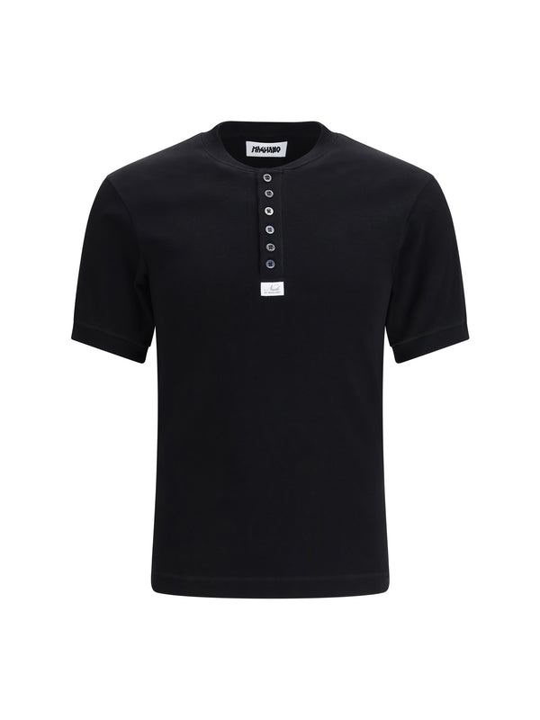 Magliano 93% Cotton t-shirt in black