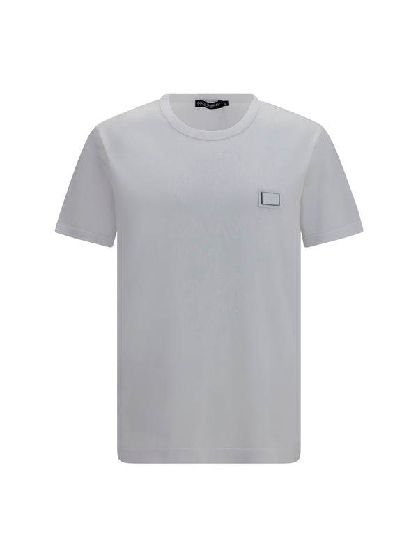 Dolce & Gabbana 100% Cotton t-shirt in white