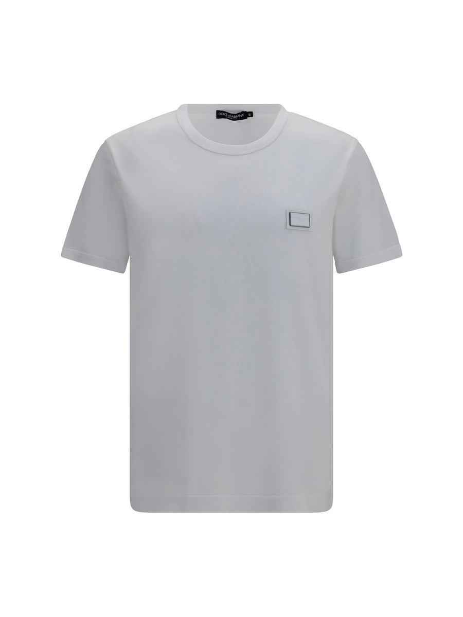 Dolce & Gabbana 100% Cotton t-shirt in white
