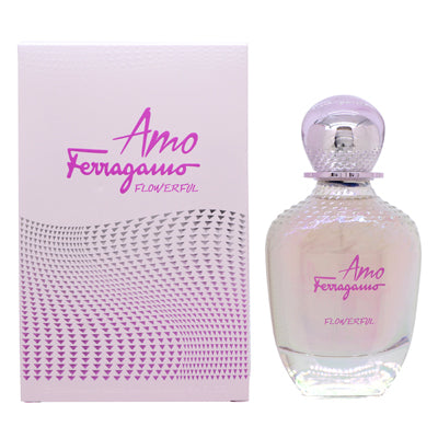 S. Ferragamo Amo Flowerful Eau De Toilette Spray 3.4 Oz One Color Perfumes