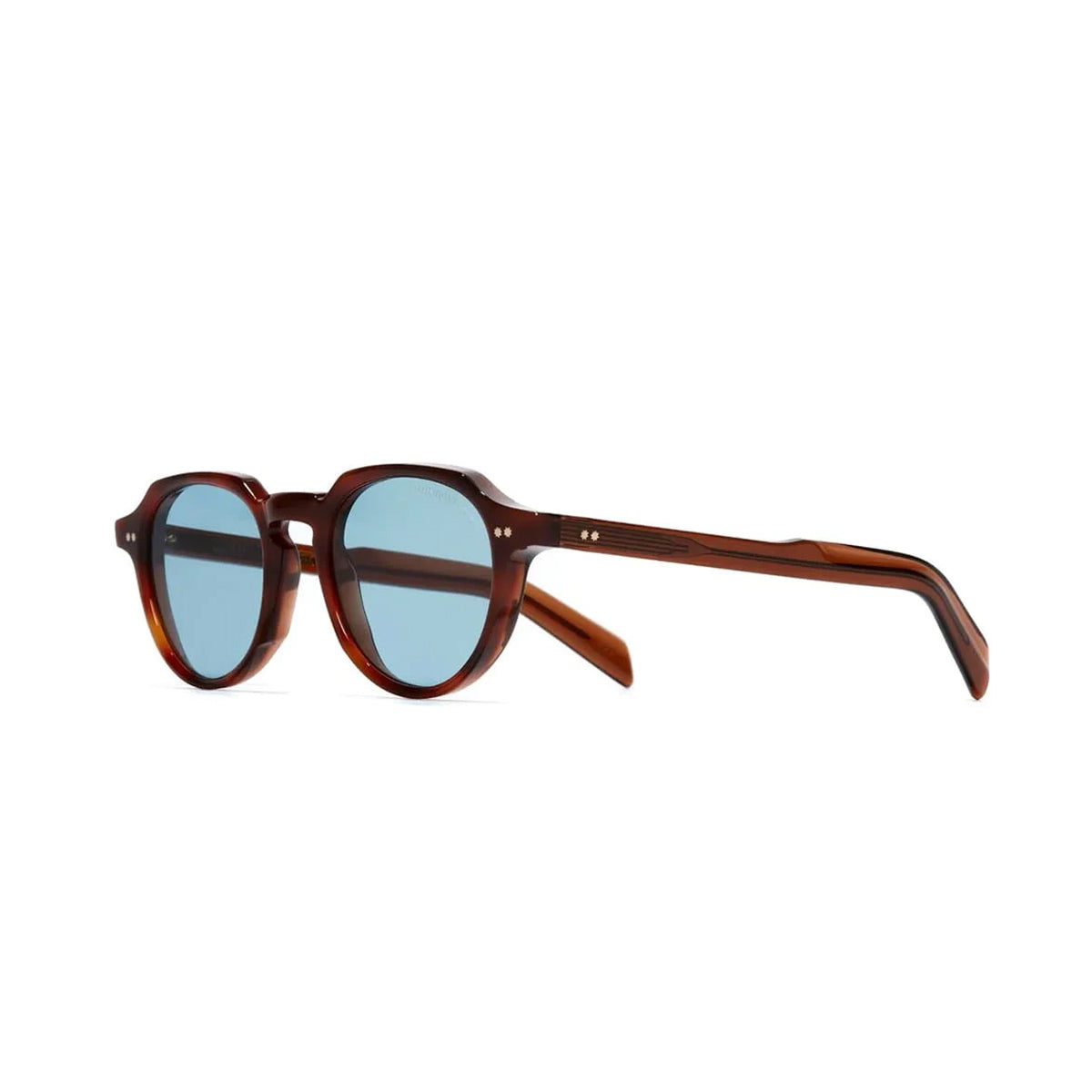 Cutler And Gross GR06 02 VINTAGE SUNBURST Marrone Acetate Occhiali Sole