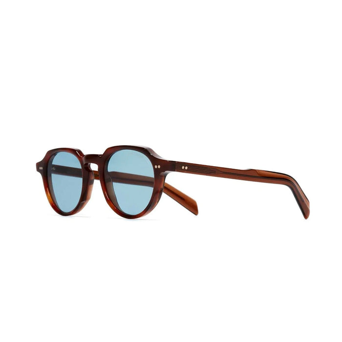 Cutler And Gross GR06 02 VINTAGE SUNBURST Marrone Acetate Occhiali Sole