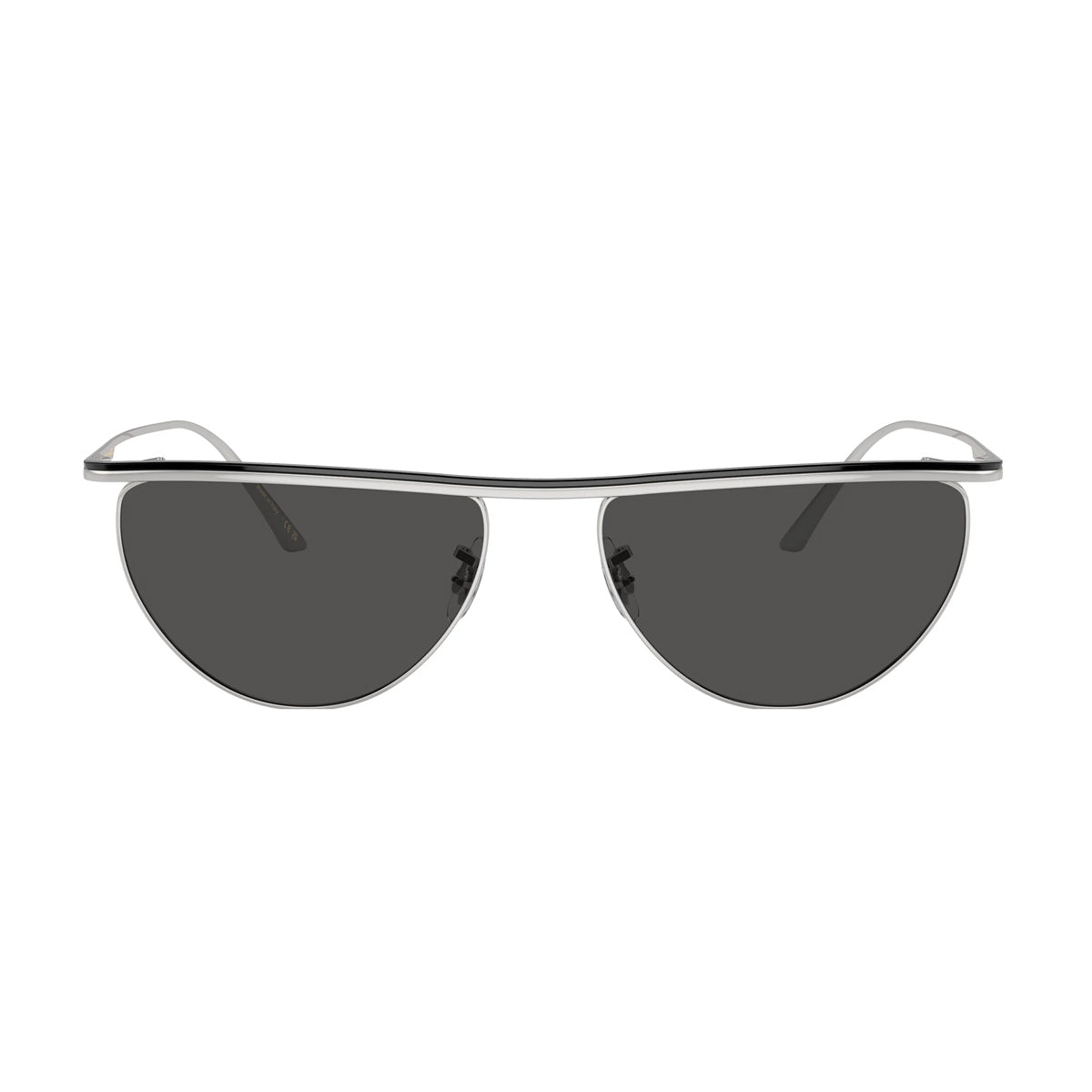 OV1342S - 1984c 503687 Silver-Black Collezione KHAITE Argento Metallo Occhiali Sole