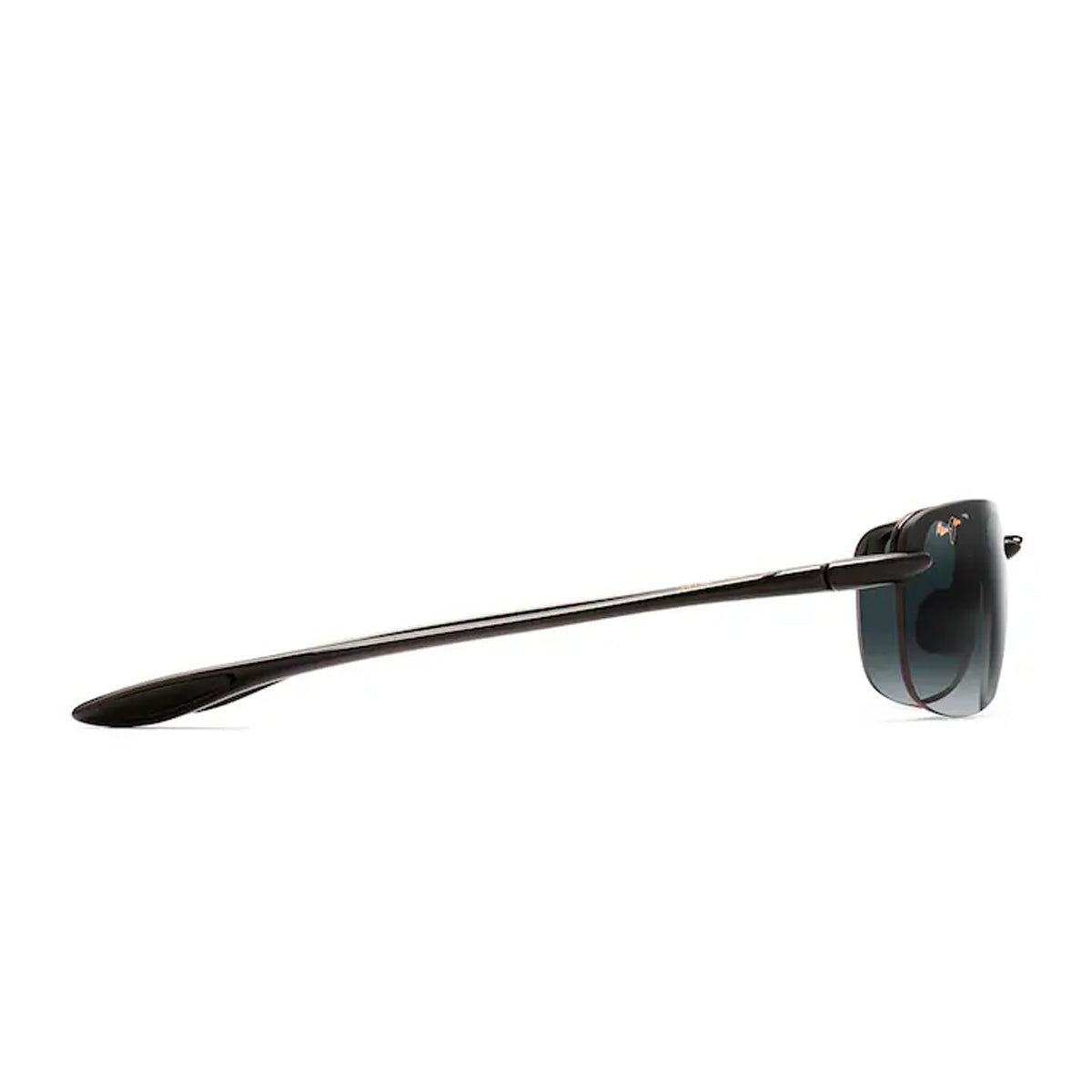Maui Jim Sandy Beach Nero Lucido Polycarbonate Occhiali Da Sole