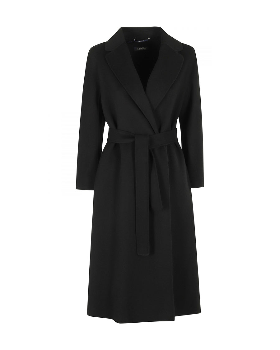 Midi Coat Capetto Esturia Black