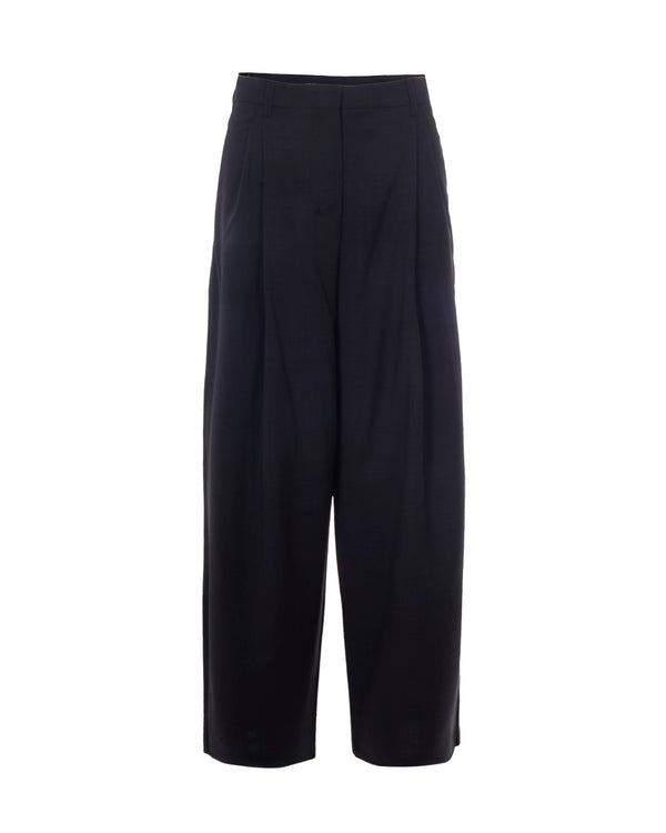 Palazzo Trousers Taro Anthracite