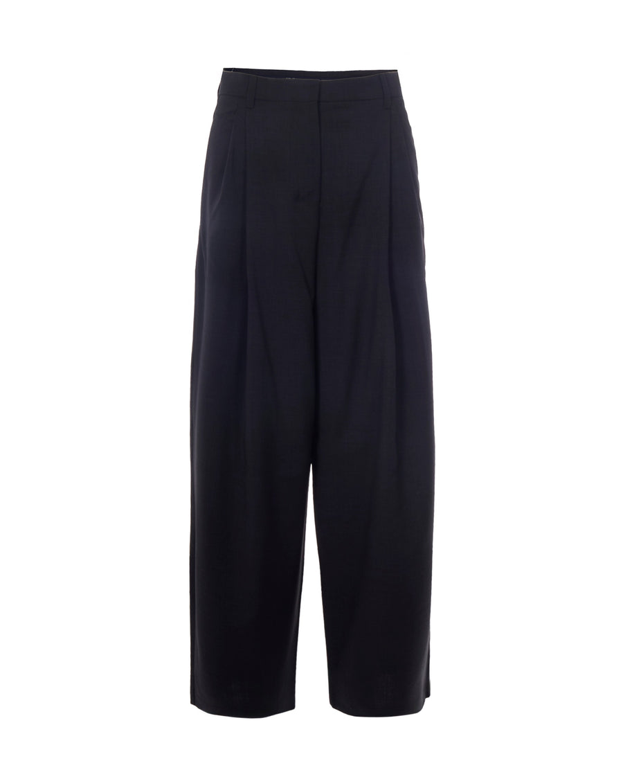 Palazzo Trousers Taro Anthracite
