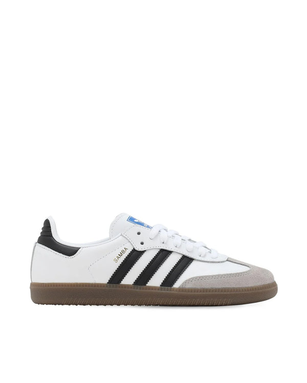Sneakers Samba Og Leather White-Black-Granite White/black/granite Trainers