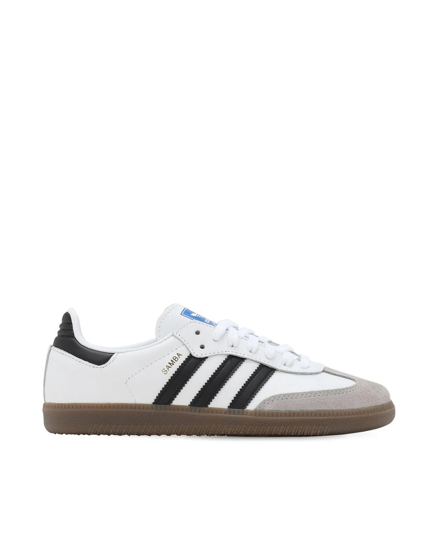 Sneakers Samba Og Leather White-Black-Granite White/black/granite Trainers