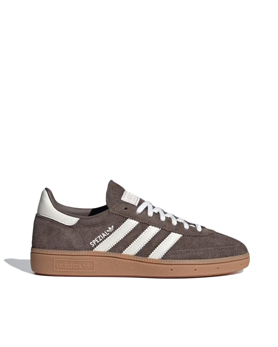 Sneakers Handball Spezial Off-White-Gum Earth Strata/off-white/gum Suede Trainers