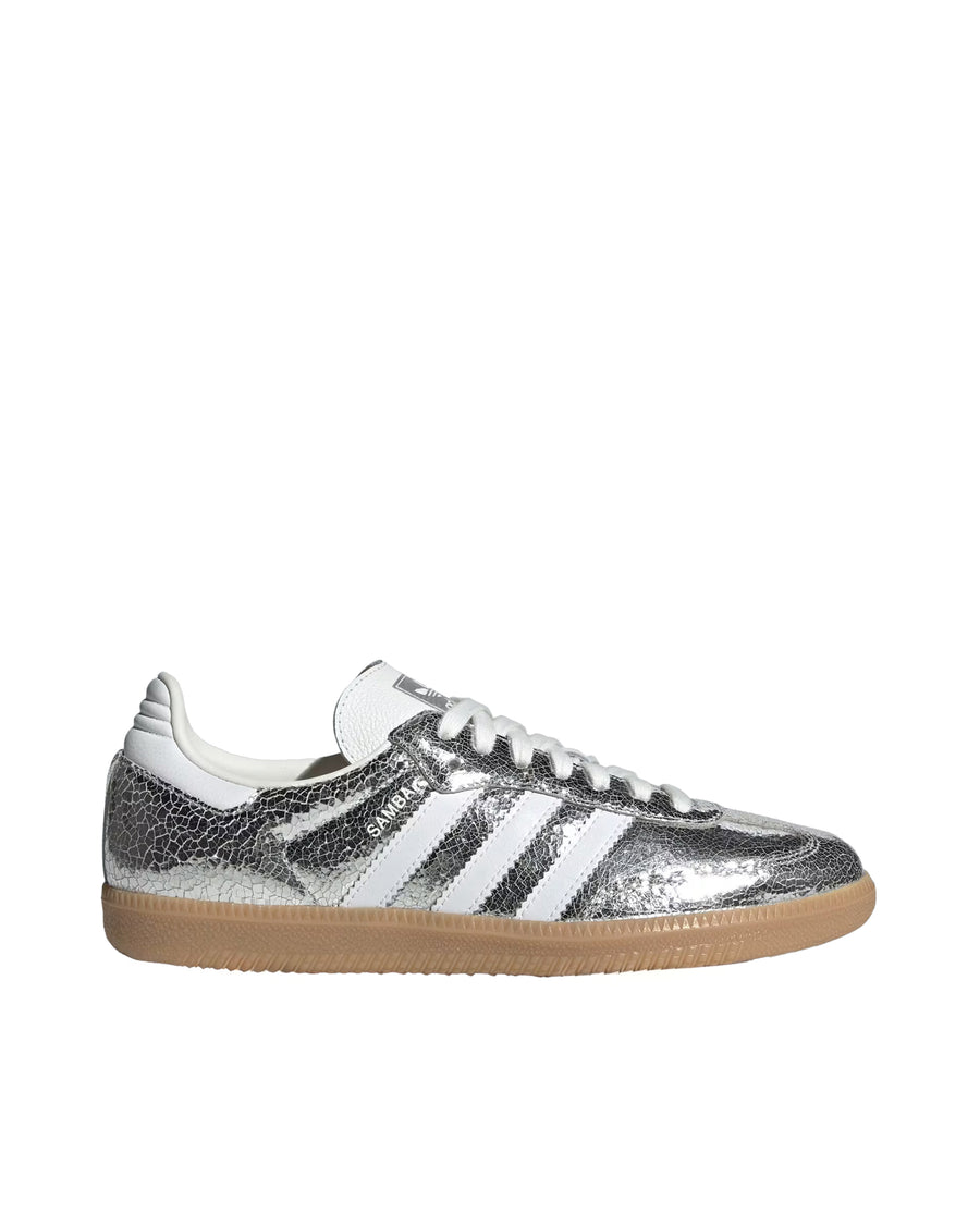Sneakers Samba Og Silver Metallic Metallic/footwear White/core White Trainers