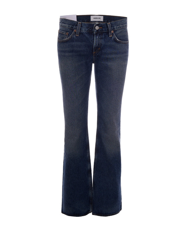 Jeans Low Rise Boot Dark Tinted Indigo Combination (dark Indigo) Regenerative Cotton