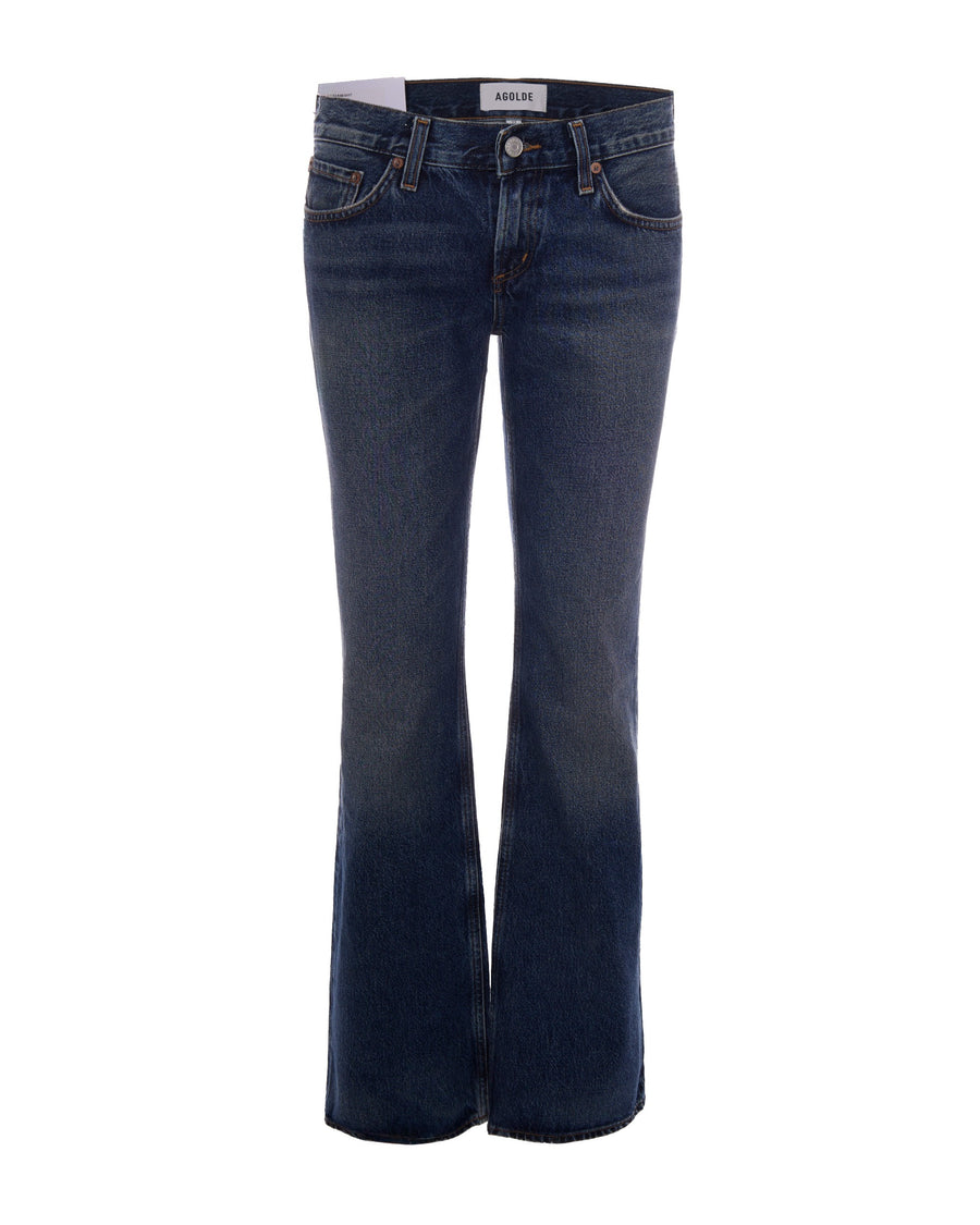 Jeans Low Rise Boot Dark Tinted Indigo Combination (dark Indigo) Regenerative Cotton