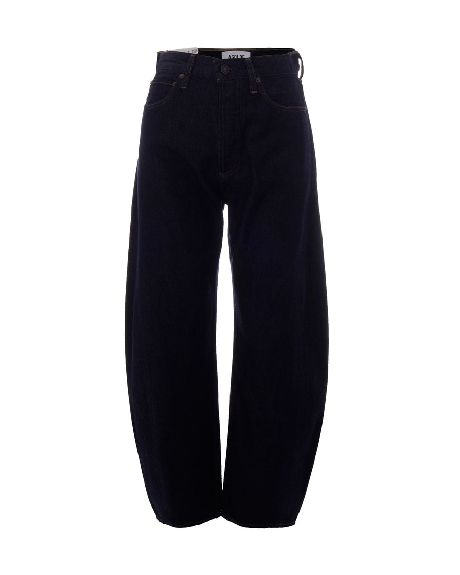 Jeans Luna Pieced Denim Blue Regenerative Cotton