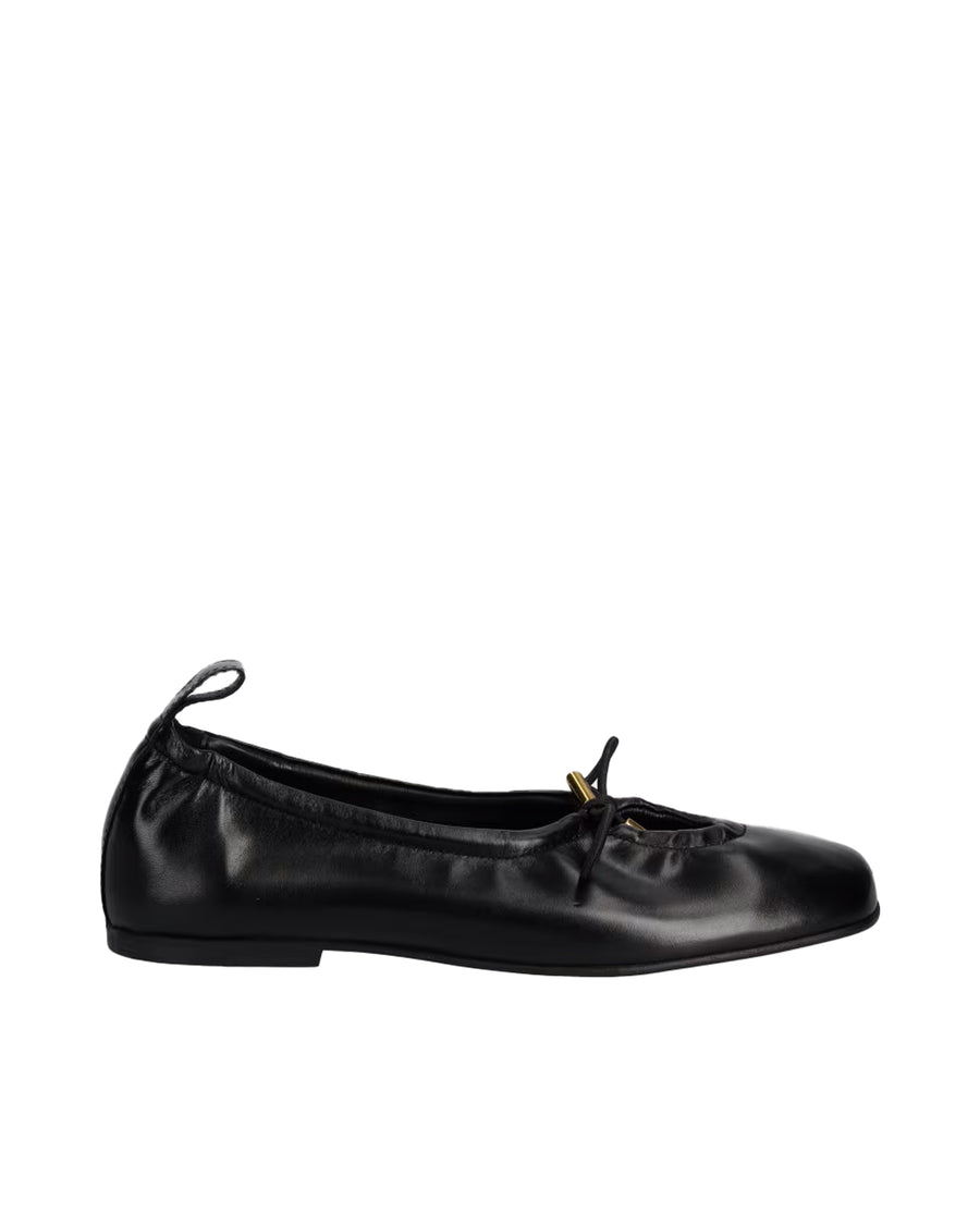 Ballerina Rosalind Black Shoe