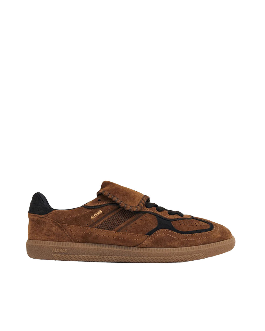 Sneakers Tb.490 Club Suede Brown Trainers