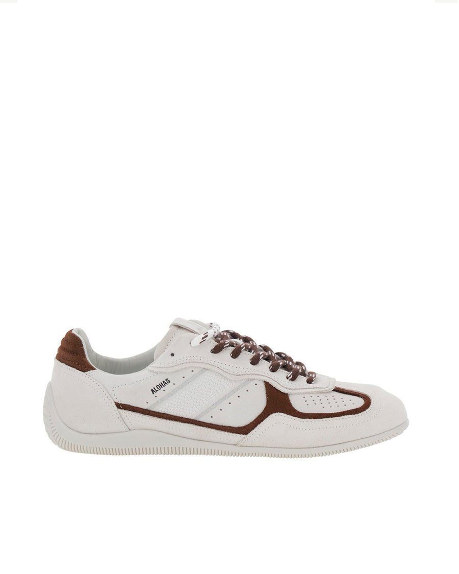 Sneakers Suede Cream Trainers