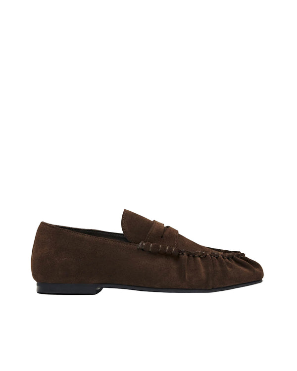 Loafers Aven Suede Brown