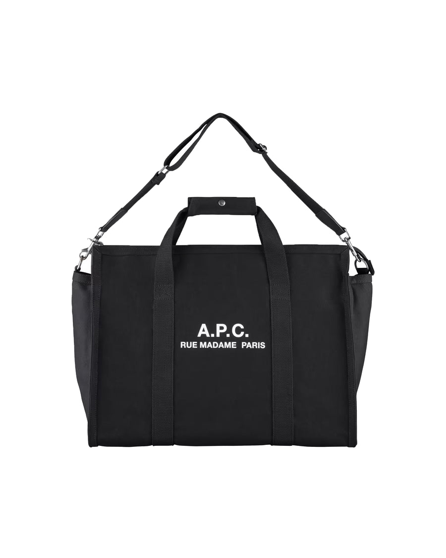 Crossbody Bag Gym Recuperation Black Cotton Handbags
