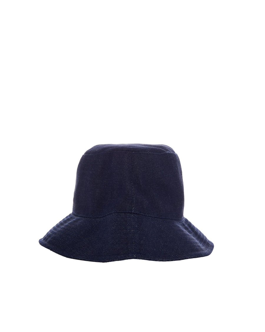 Bucket Hat Rain Iai Indigo Cotton