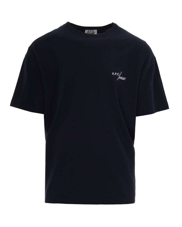 T-Shirt Renoncement Dark Navy Cotton T-shirts