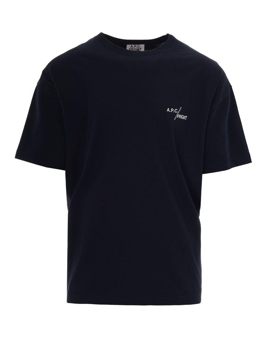 T-Shirt Renoncement Dark Navy Cotton T-shirts