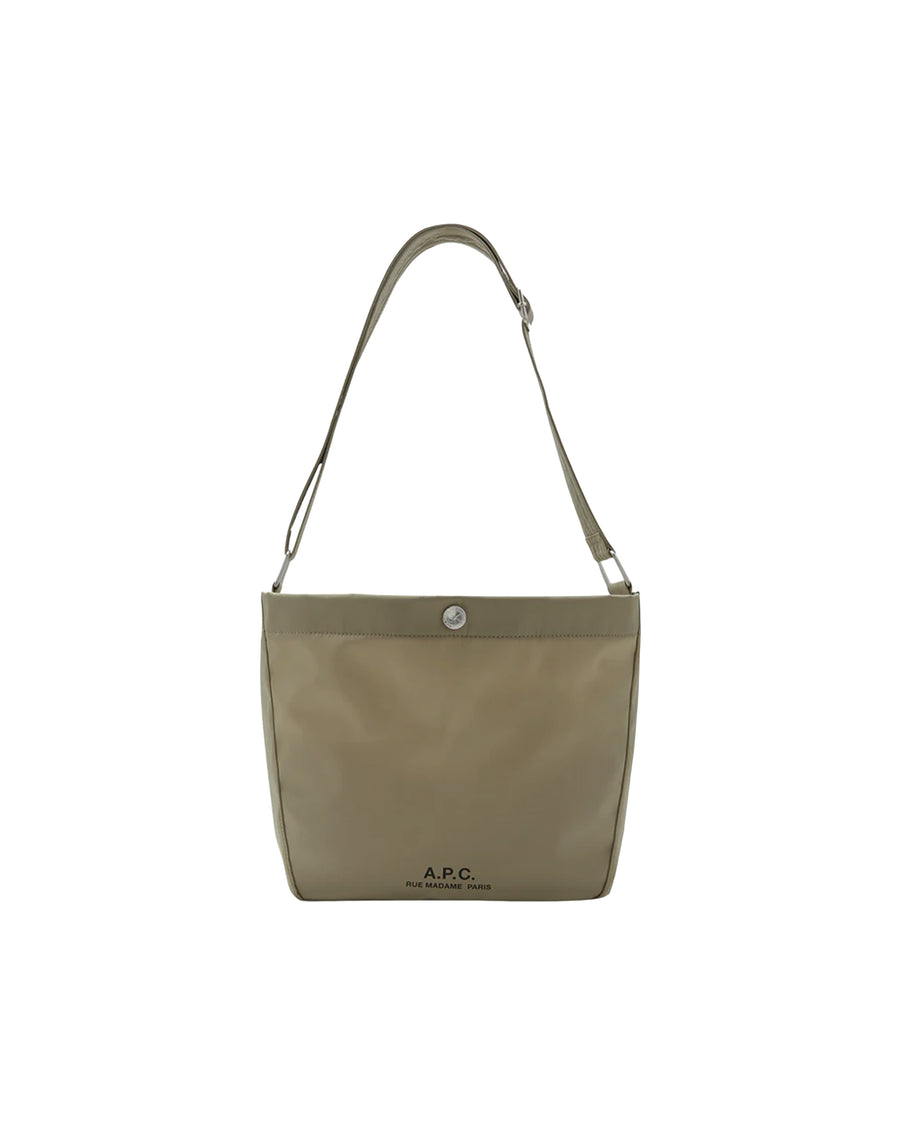 Shoulder Bag Journal Small Khaki Jaa Polyester