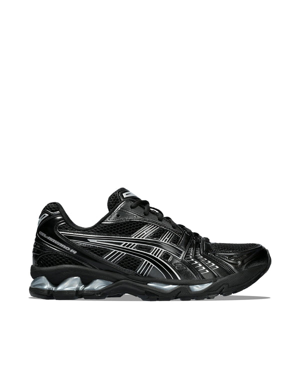 Sneakers Gel-Kayano 14 Black-Pure Silver Black/pure Synthetic Leather Trainers