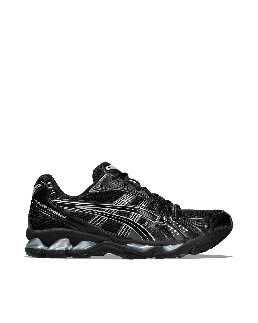 Sneakers Gel-Kayano 14 Black-Pure Silver Black/pure Synthetic Leather Trainers
