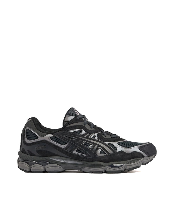 Sneakers Gel-Nyc Graphite Grey-Black Grey/black Main: Leather; Sole: Rubber Trainers