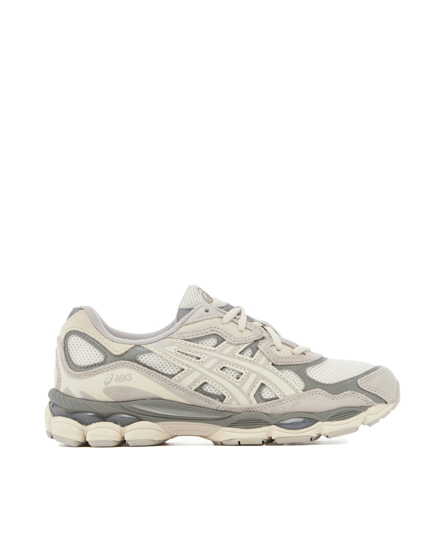 Sneakers Gel-Nyc Cream-Oyster Grey Cream/oyster Main: Leather; Sole: Rubber Trainers