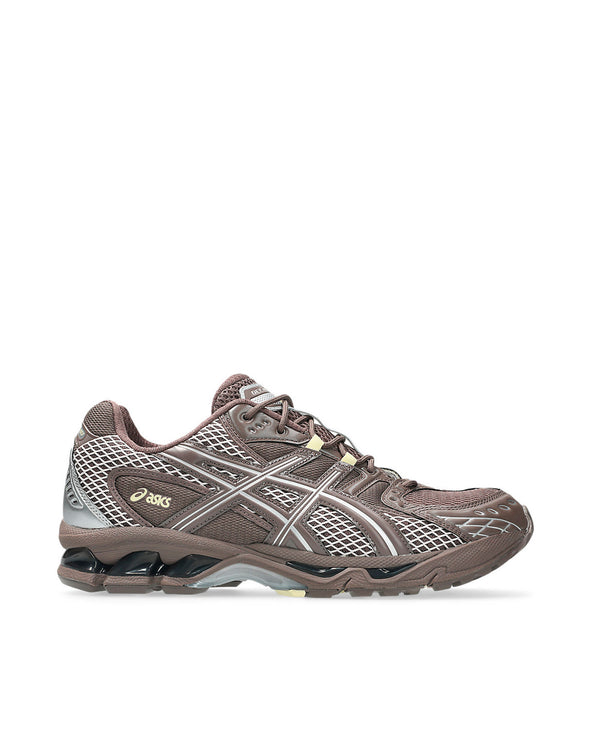 Sneakers Gel-Nimbus 10.1 Mesh Cocoa Powder/pure Silver Synthetic Leather And Rubber Trainers