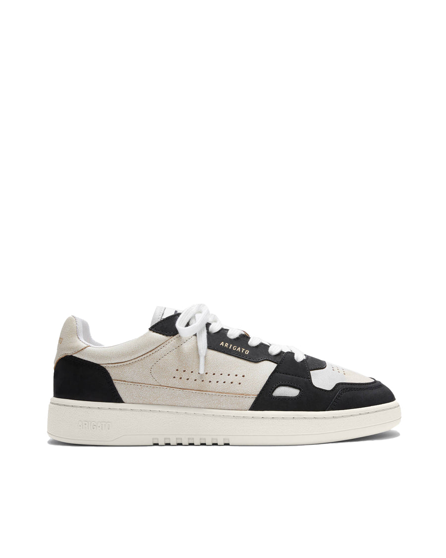 Sneakers Dice Lo Beige-Black Beige/black Upper: Leather/suede Trainers