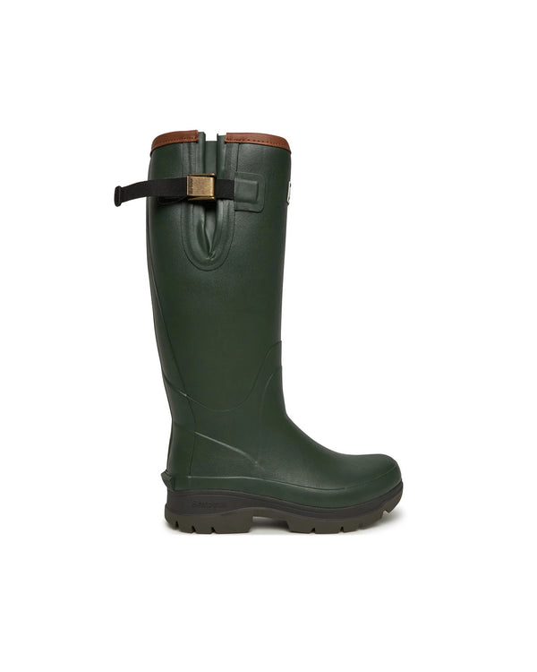 Wellington Boots Tempest Olive Rubber