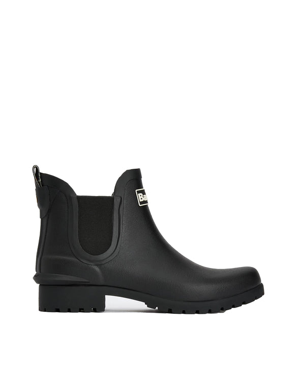 Ankle Boots Wilton Rubber Black