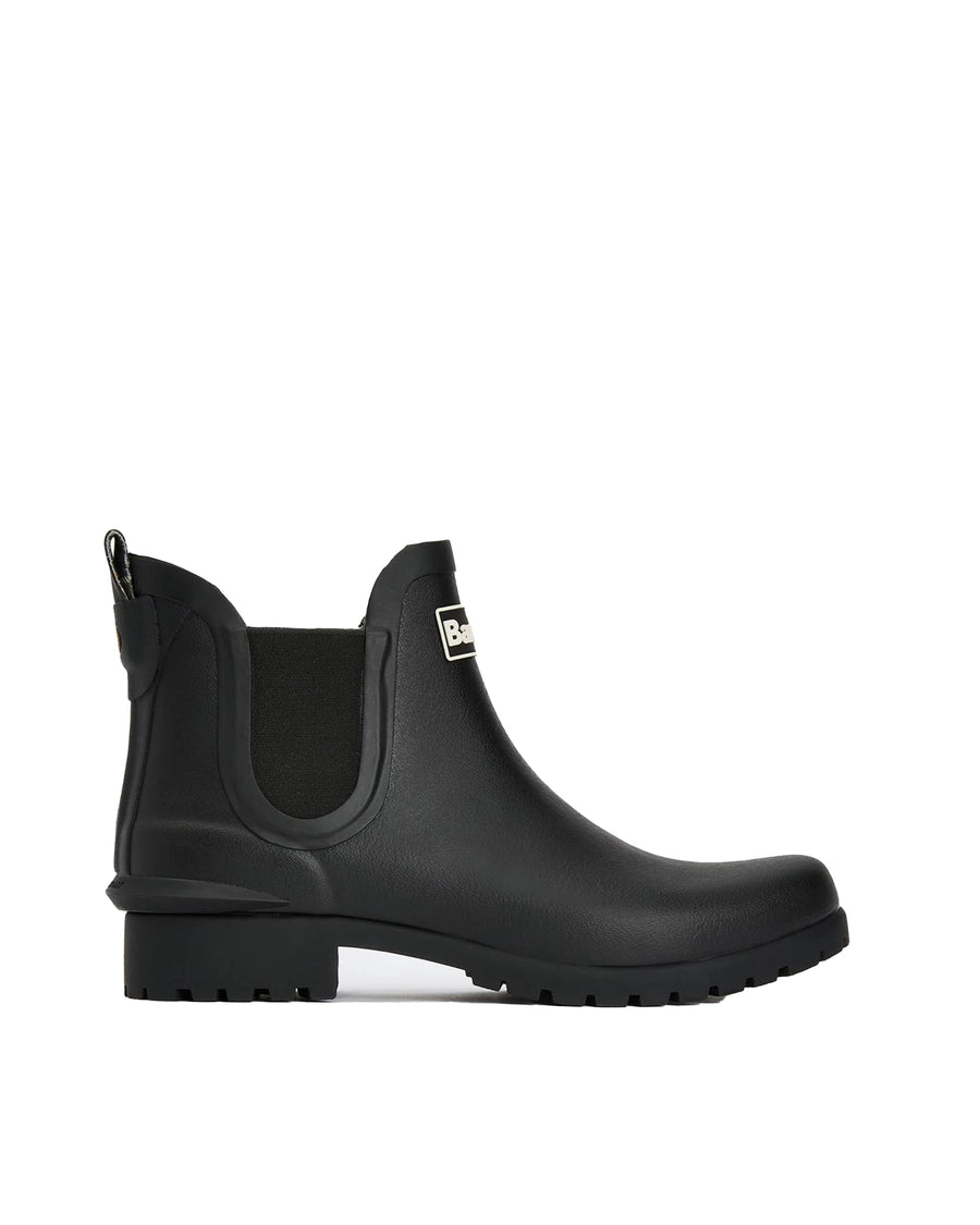 Ankle Boots Wilton Rubber Black