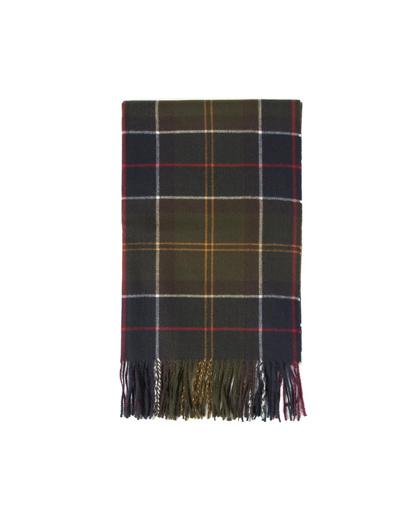 Scarf Stanway Tartan Multicolour Recycled Polyester