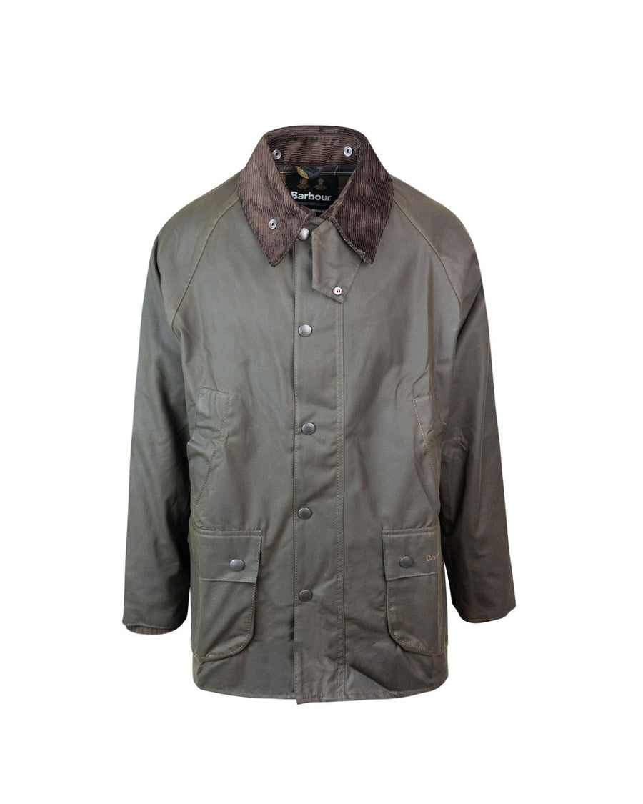 Jacket Classic Bedale Olive Waxed Cotton
