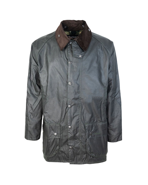 Waxed Cotton Jacket Beaufort Sage