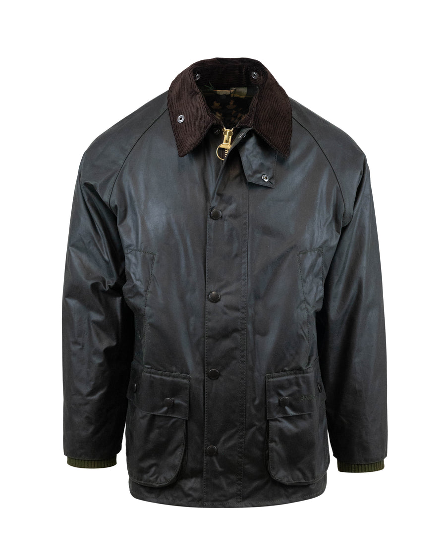 Jacket Bedale Sage Waxed Cotton