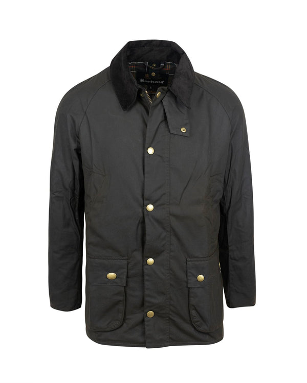 Waxed Cotton Jacket Ashby Olive