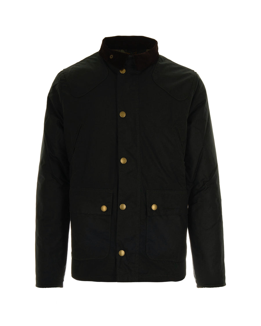Jacket Reelin Wax Sage Waxed Cotton